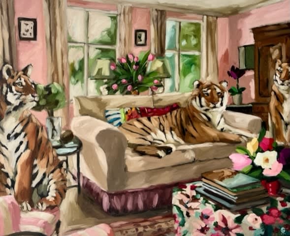 Georgia Fiennes, Tiger Trio