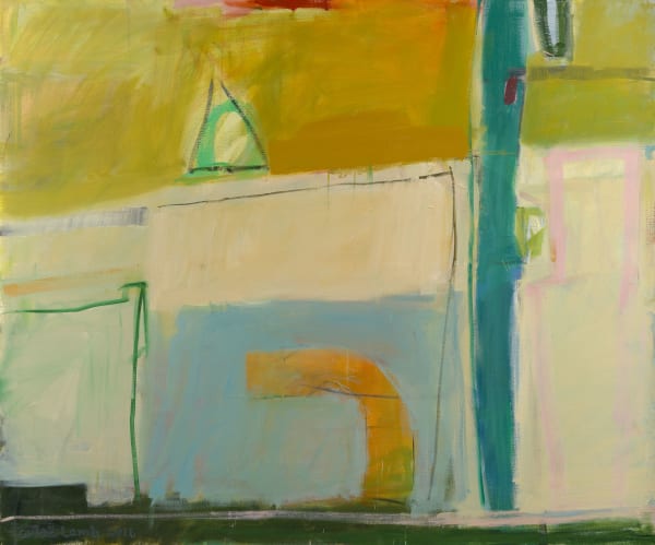 Chloe Lamb, Yellow and Blue