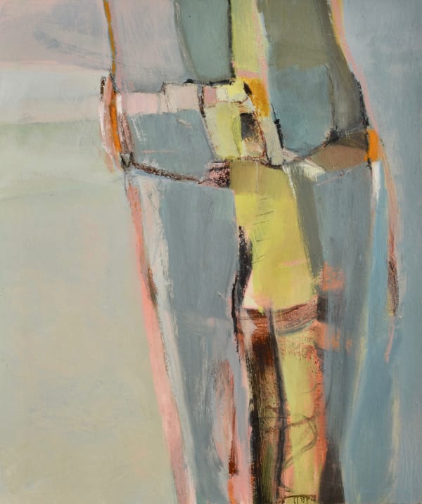 Dafila Scott, Green Figure (London Gallery)