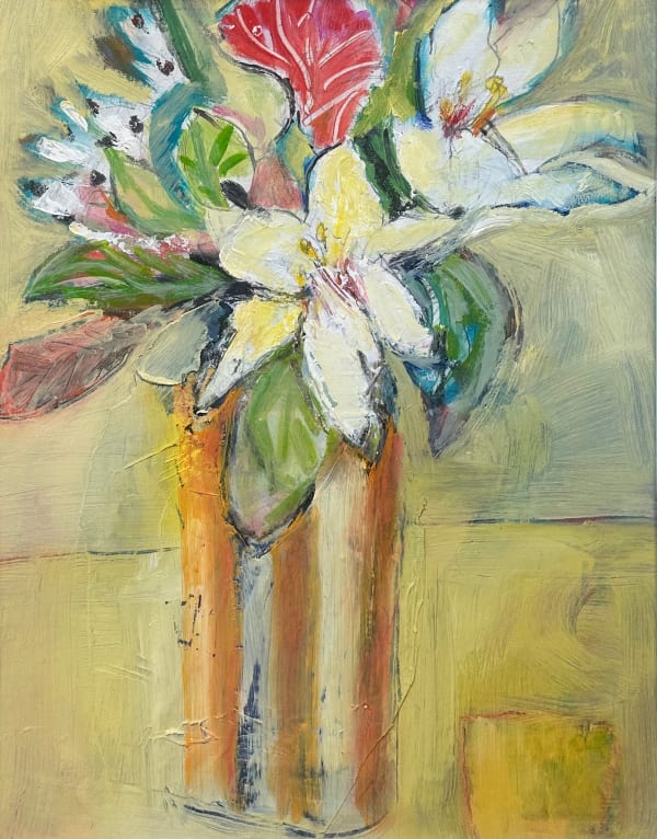 Annie Field, Stripy Vase