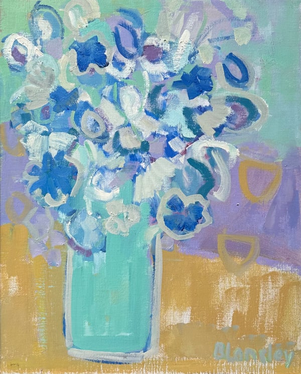 Bridget Lansley, Cornflower Blue