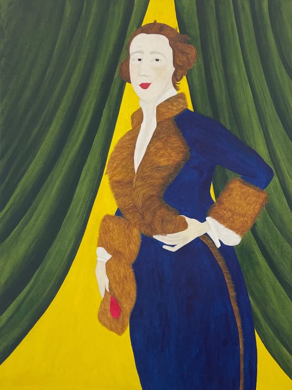 Kate Boxer - Peg Plunkett (Hungerford Gallery)