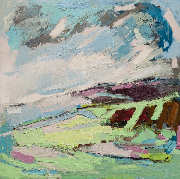 Paul Wadsworth, Moorland Late Summers Green