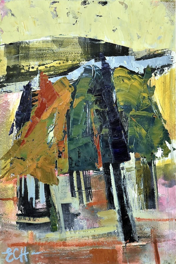 Emma Haggas, Pine Trees