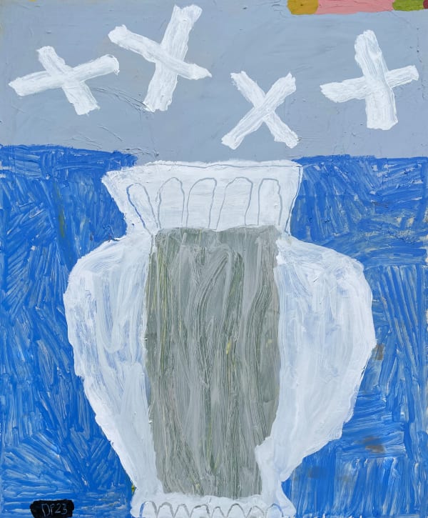 David Pearce, White Sea Birds