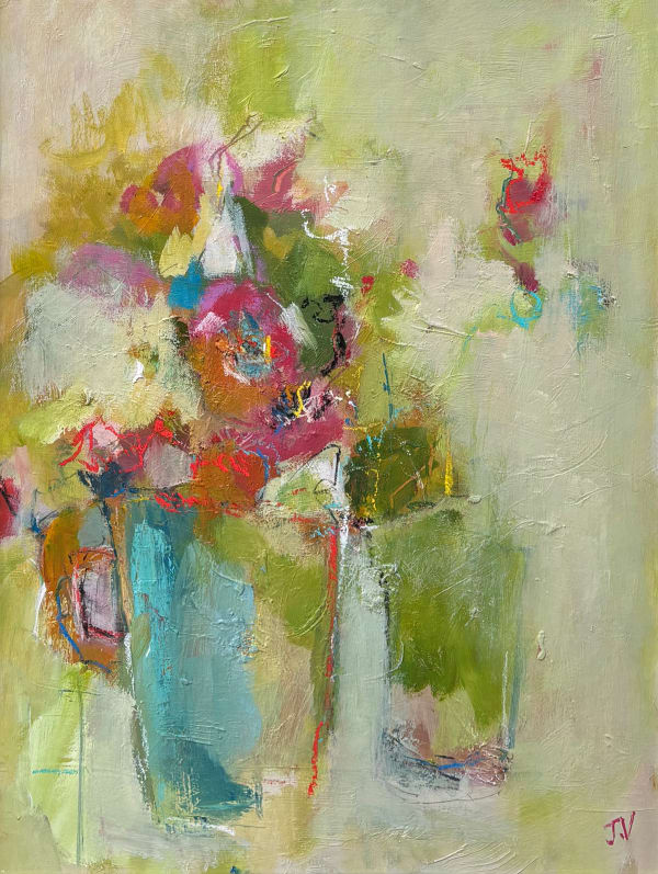 Jo Vollers - Tall Blue Cup (London Gallery)