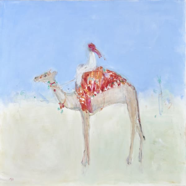 Ann Shrager, Man on Camel
