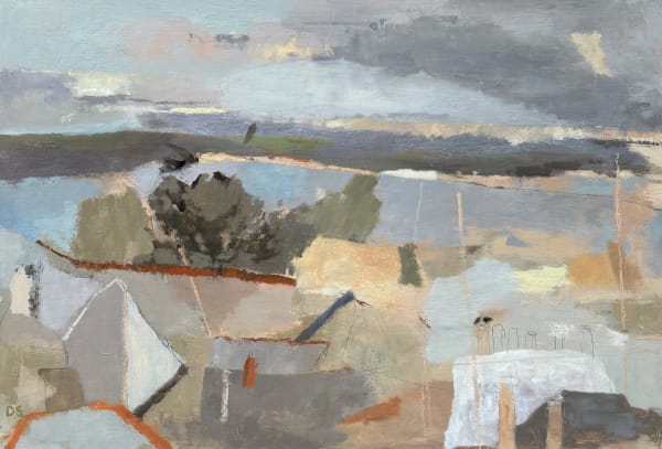 Dooze Storey, Rooftops (London Gallery)