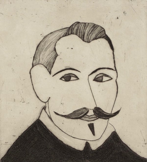 Kate Boxer, Lope De Vega (Unframed)