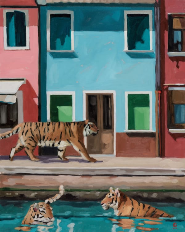 Georgia Fiennes, Wild Waters