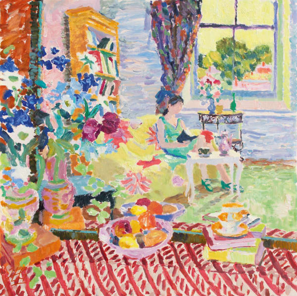 Hugo Grenville, Summer in Reflection