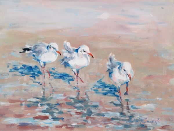 Julia Cassels, Across the Mudflats