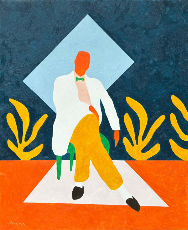 Samuel Prudden - Man in the Light (London Gallery)