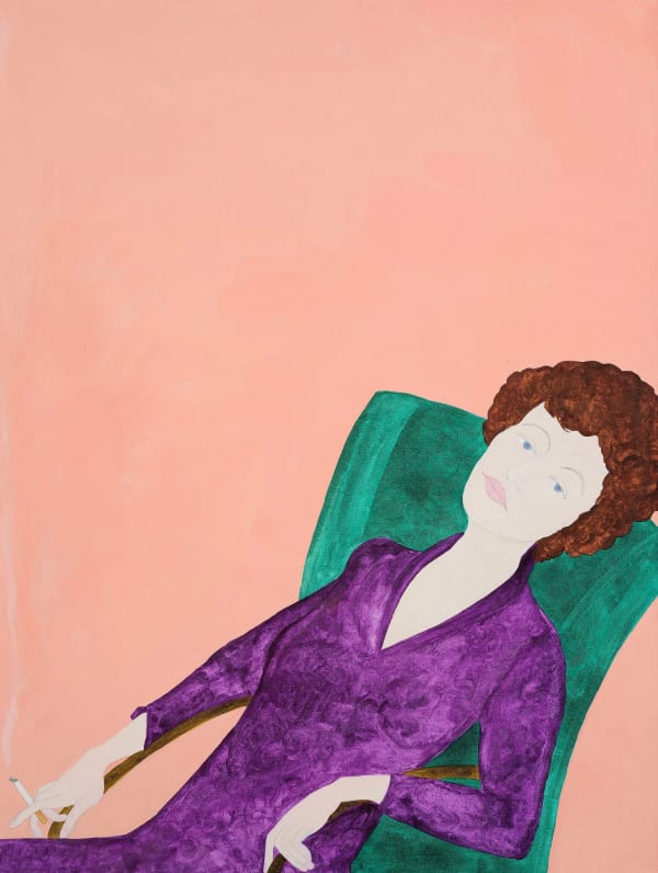 Kate Boxer, Muriel Spark (London Gallery)