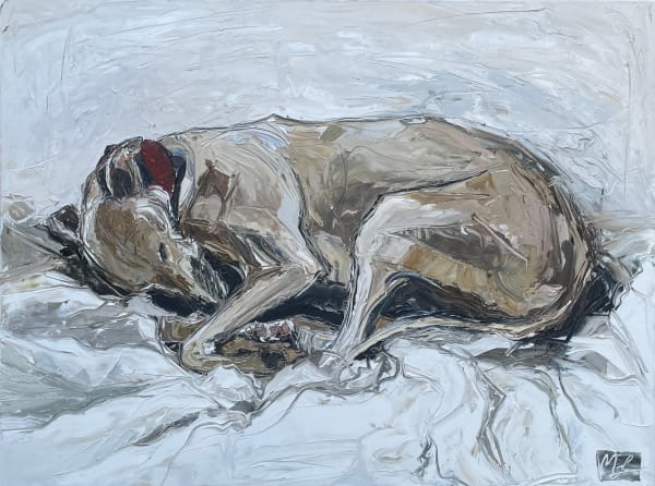 Max Leuchars, Sleeping Whippet