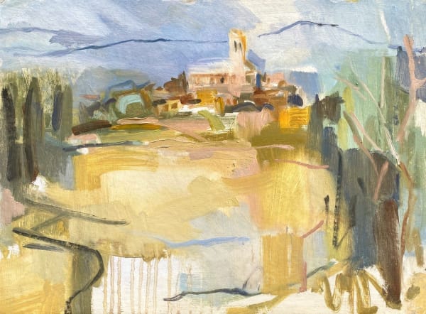Kate Rhodes, The Road from Girona (London Gallery)