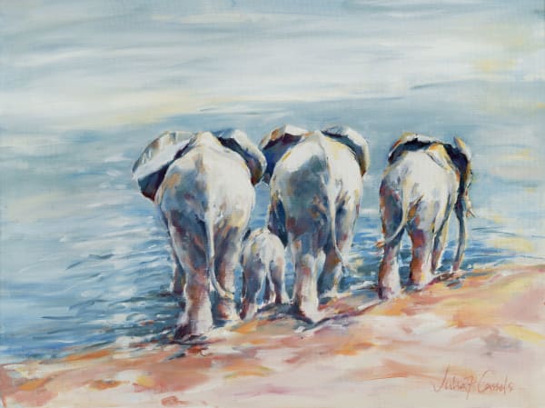 Julia Cassels, At the Water's Edge