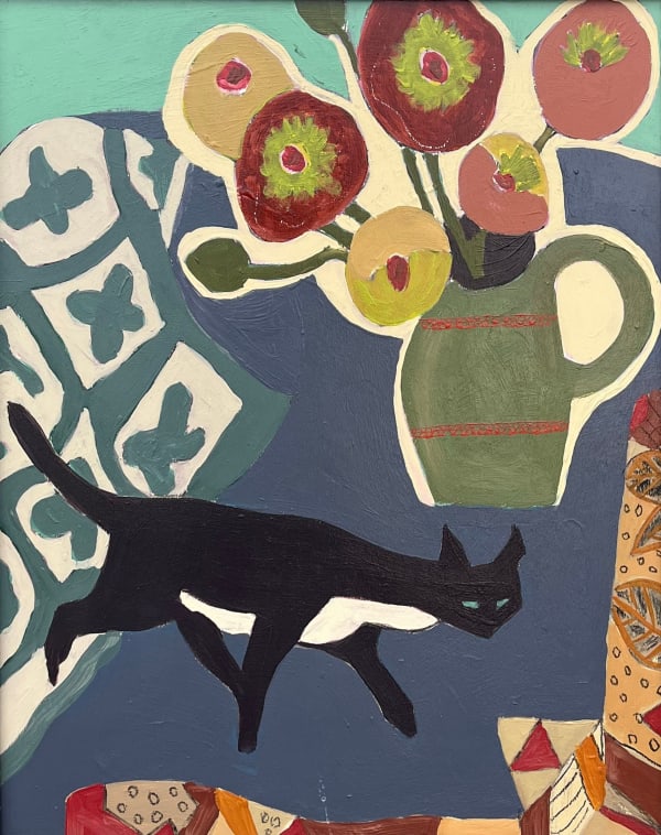 Marc Taylor - Poppies (Hungerford Gallery)