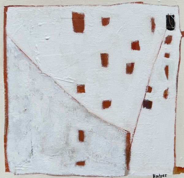Felice Hodges, Red Rust on White