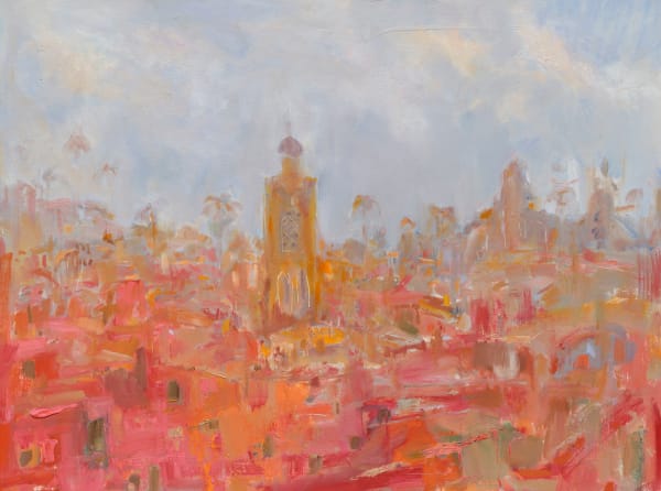 Jemma Powell, Early Evening Prayers from the Rooftops of Marrakesh