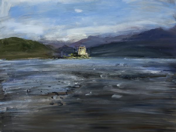 Richard Colson, Eilean Donan from Ardelve