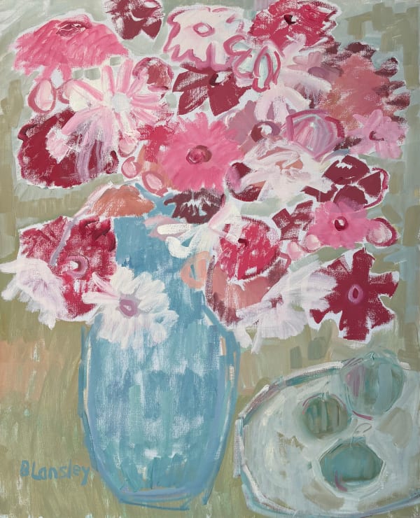 Bridget Lansley, Ready for the Party (Hungerford Gallery)