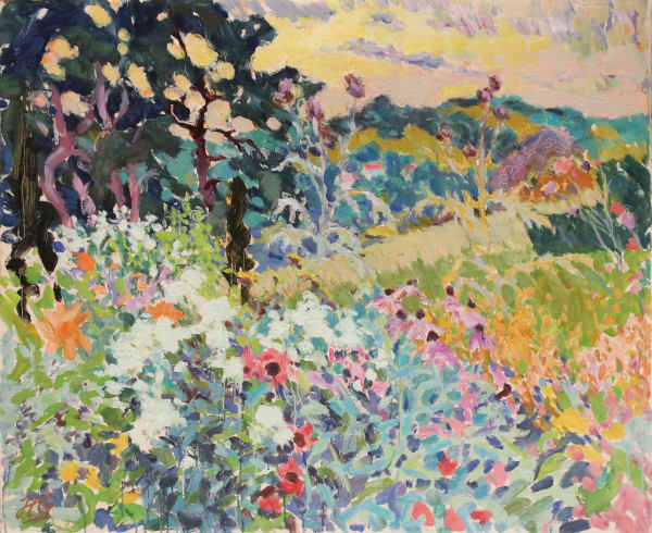 Hugo Grenville, Looking Towards Pitcher's Hill, Late Summer