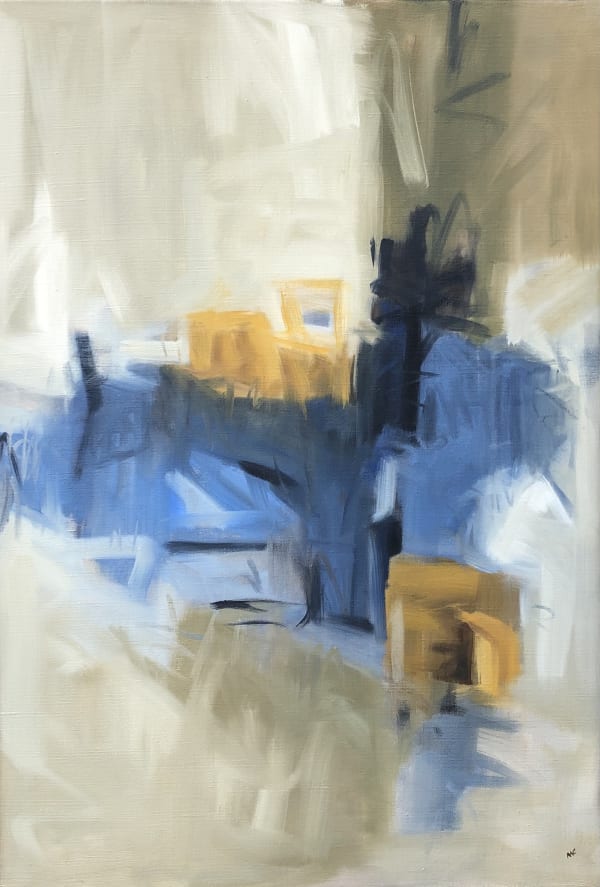 Malcolm Chandler - Blue Mirage (Hungerford Galler)