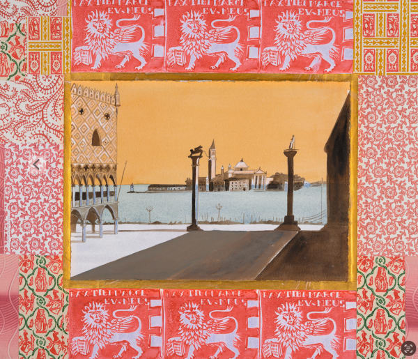 Dione Verulam, St Mark's Square, Venice