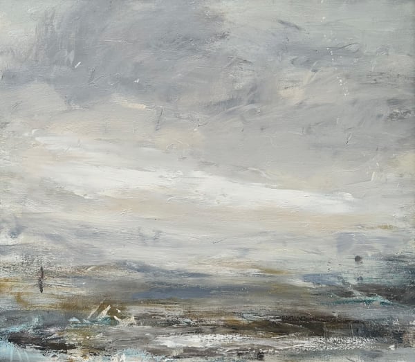 Louise Balaam, Lindisfarne, Pale Light (London Gallery)