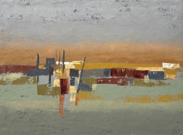 Miles Cole, Warm Evening, Newlyn (Hungerford Gallery)