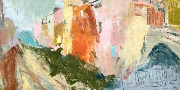 Julia Maleeva, Along the River Ouvèze (Hungerford Gallery)