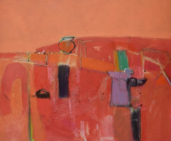 Dafila Scott, Red Table