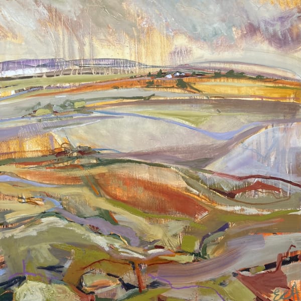 Emma Haggas, Moorland Farm (Hungerford Gallery)