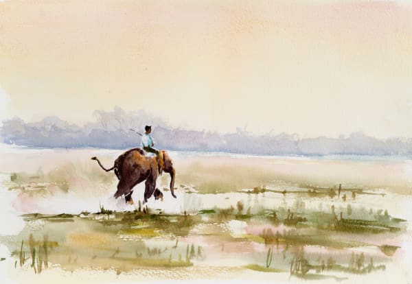 Julia Cassels, Mahout, Nepal