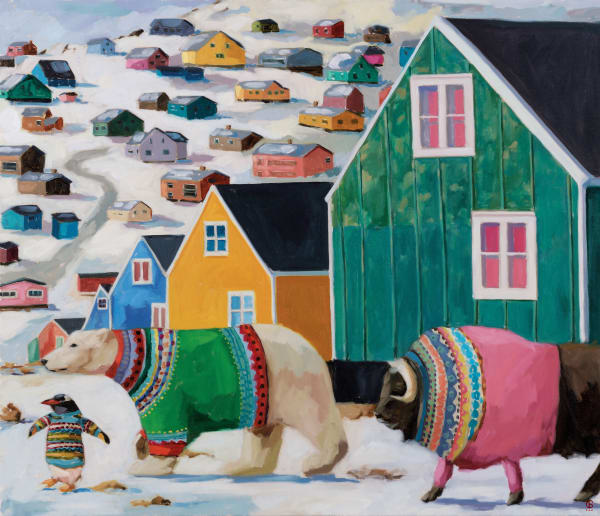 Georgia Fiennes, Fair Enough