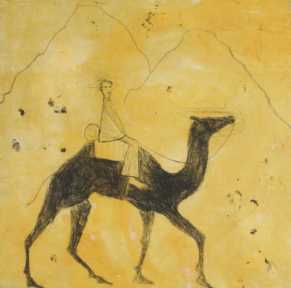 Kate Boxer, Arthur Rimbaud in Abyssinia (Unframed)