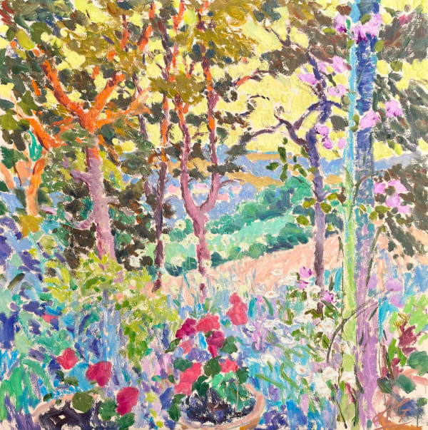 Hugo Grenville, Now Fades the Glimmering Landscape II (London Gallery)