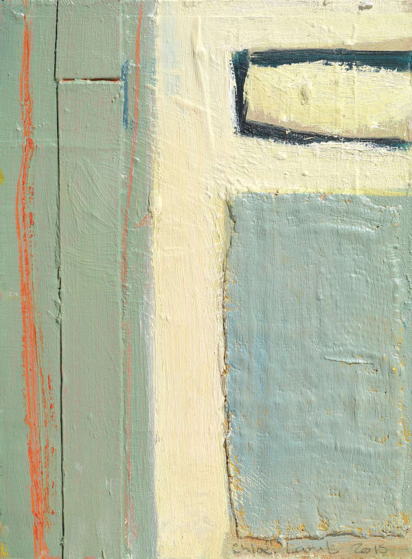 Chloe Lamb, Blue and Green Collage