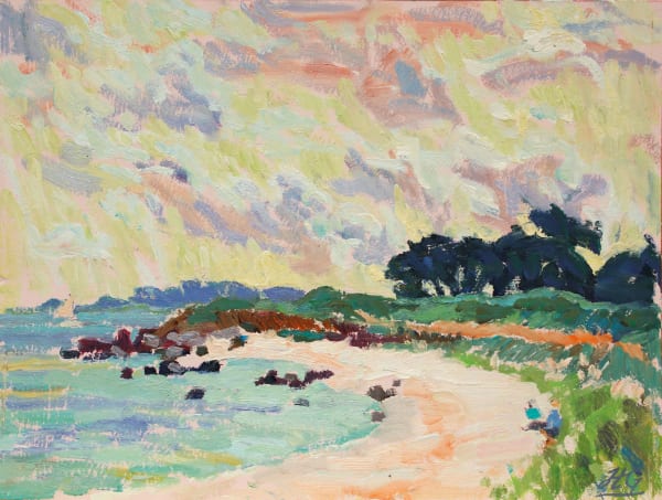 Hugo Grenville, Morning Light, Pentle Bay (London Gallery)