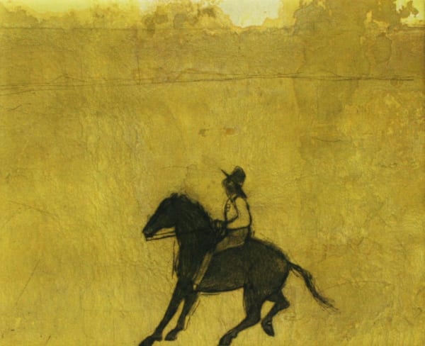 Kate Boxer, Charles Goodnight (Unframed)