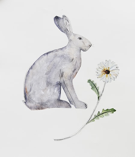 Beatrice Forshall, Hare (Unframed)
