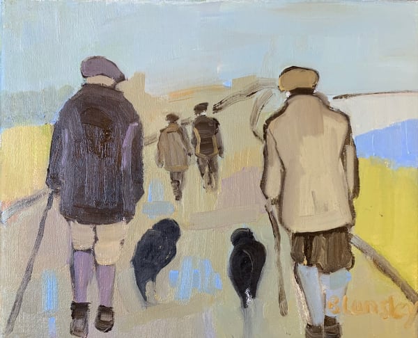 Bridget Lansley, The Long Walk