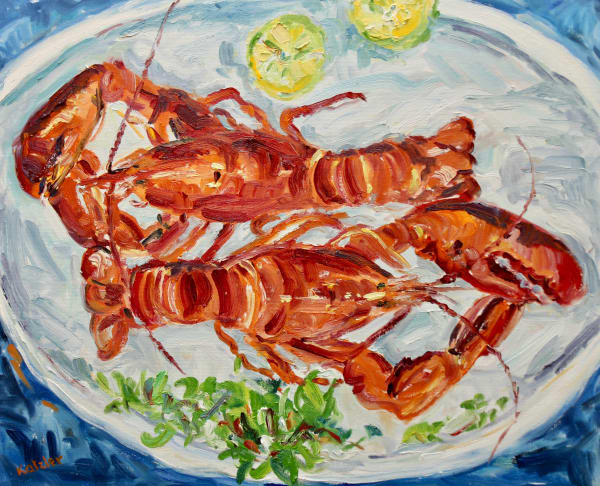 Fi Katzler, Lobsters (London Gallery)