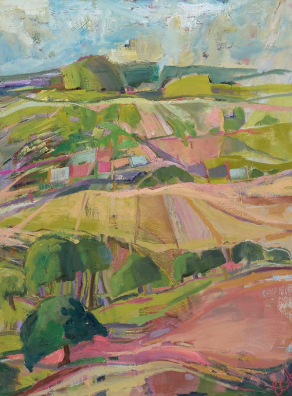 Emma Haggas, Folding Fields