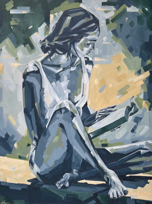 Sophie Alliott, Reading Hour (Hungerford Gallery)