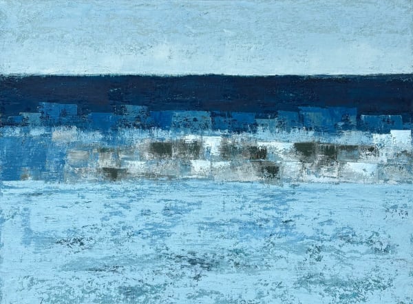 Miles Cole, Restless Sea (Hungerford Gallery)