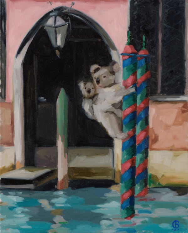 Georgia Fiennes, The Tourists