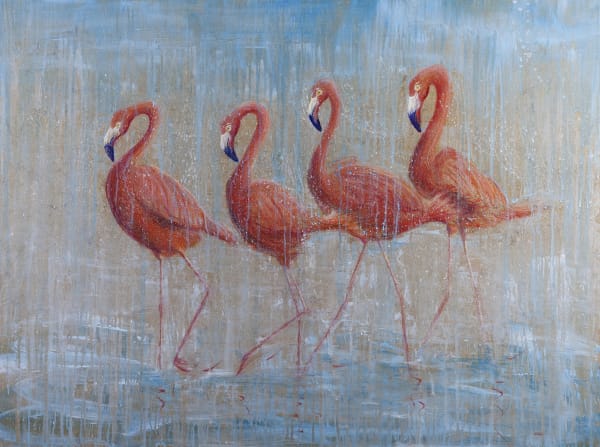 Sarah Elder, Flamingoes