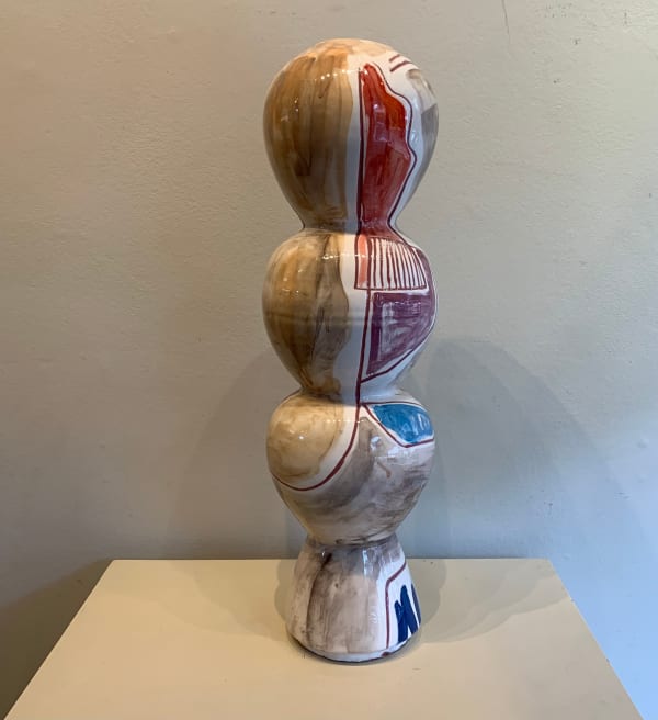 LRNCE, Curved Vase (Hungerford Gallery)